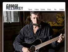 Tablet Screenshot of georgemcconkey.com